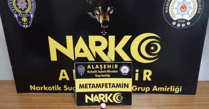 Manisa’da uyuşturucudan 2 tutuklama