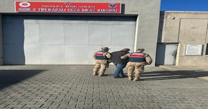 Iğdır’da 15 yıl hapis cezası bulunan firari yakalandı