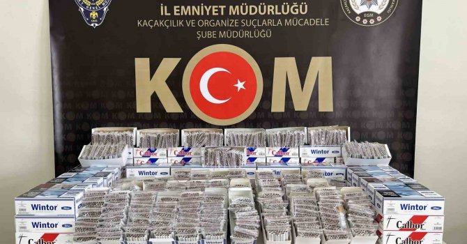 Sivas’ta kaçakçılığa yer yok, binlercesi ele geçirildi