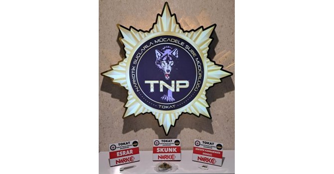 Tokat’ta uyuşturucu operasyonu bir kişi yakalandı