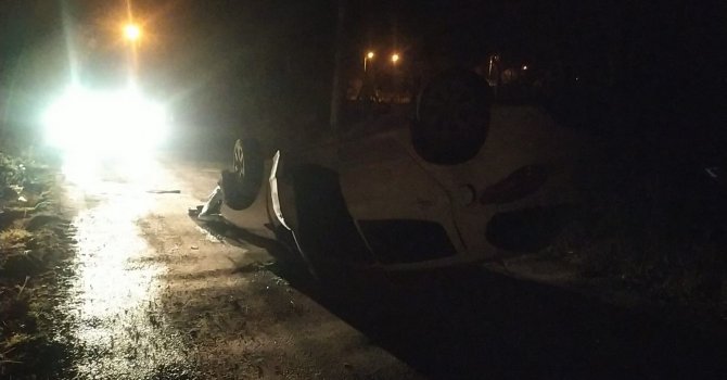 Çorum’da trafik kazası: 1 yaralı