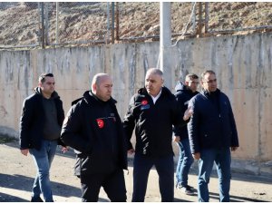 Diyarbakır’da Dicle Barajı pompa istasyonu kontrol edildi