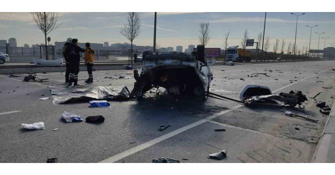 Genç sürücü kazada hayatını kaybetti, ailesi şok geçirdi