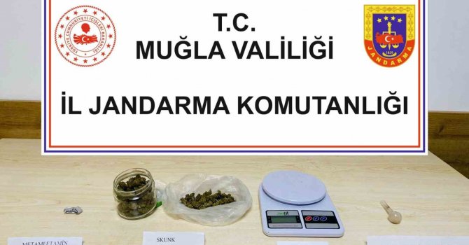 Fethiye’de uyuşturucu operasyonunda 1 şüpheli yakalandı