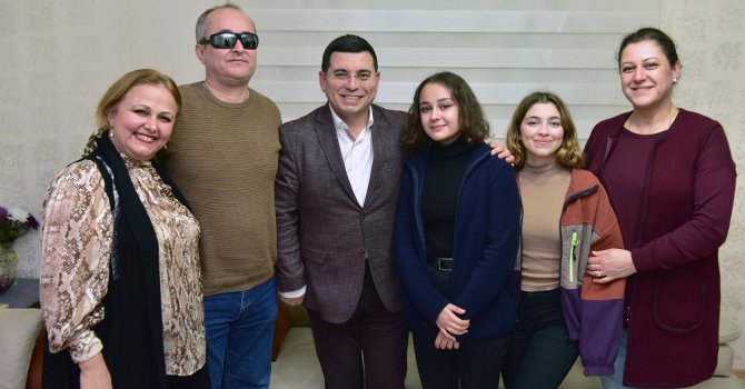 Tütüncü Kepez’in gönlünde