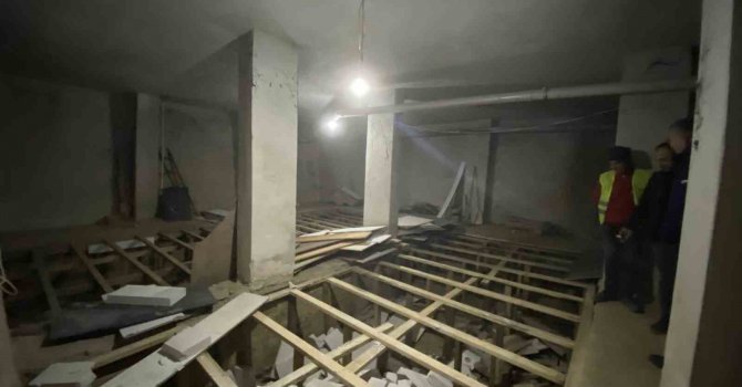 İstanbul’da zeminden kaçak kat inen şahıs yakalandı, ifadesi şaşırttı