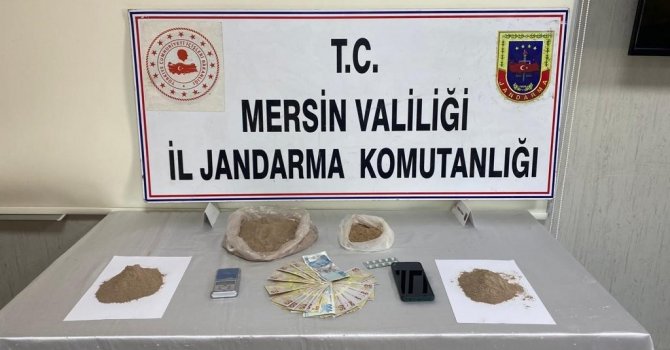 Tarsus’ta uyuşturucu operasyonu: 2 gözaltı