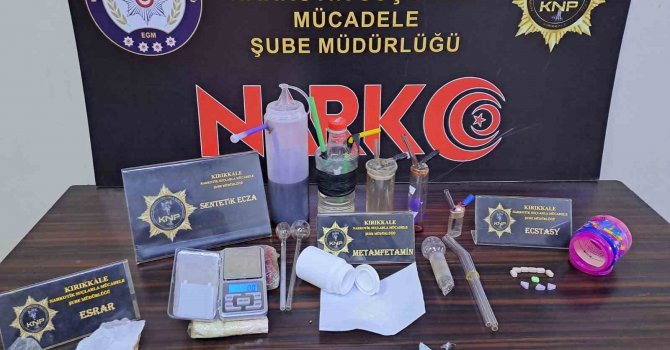 Kırıkkale’de uyuşturucu ticareti yapan 2 şüpheli tutuklandı