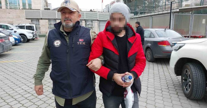 Terör örgütü DEAŞ’ın silahlı güçleri arasında görev alan şahıs yakalandı
