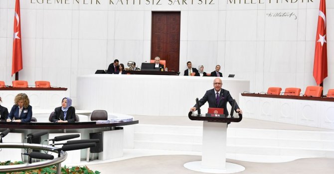 Subaşı'ndan kanun teklifi