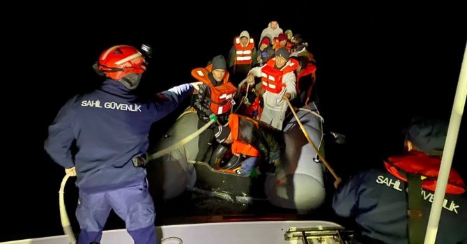 Yunanistan ölüme itti, Türk Sahil Güvenlik kurtardı