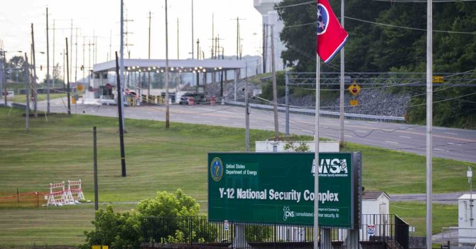 ABD’de uranyum zenginleştirme tesisinde yangın