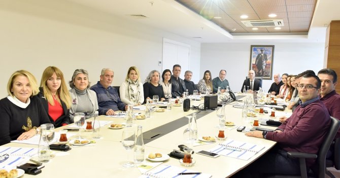 Geleceğin şekillendirildiği toplantı