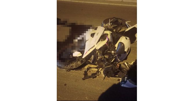 İzmir’de motosiklet kazası: 1 ölü