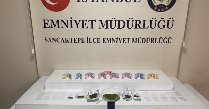 Sancaktepe’de uyuşturucu madde ticareti yapan şahıs tutuklandı