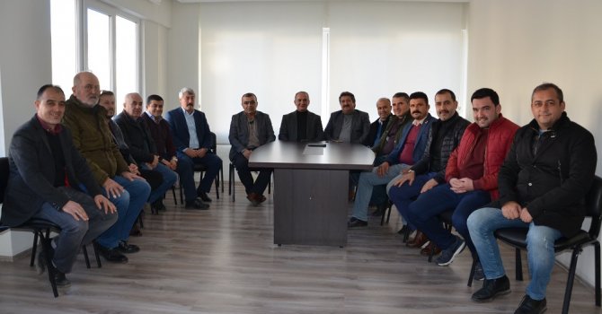 Alanya’da muhtarların talepleri dinlendi