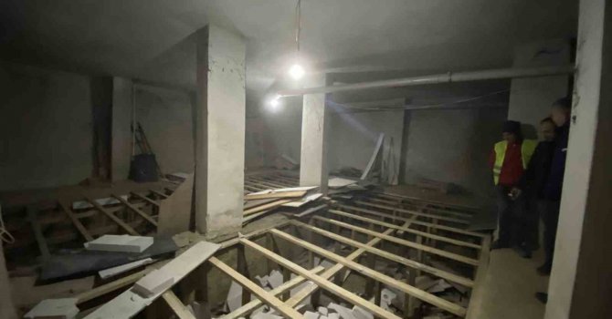 İstanbul’da zeminden kaçak kat inen şahıs serbest bırakıldı