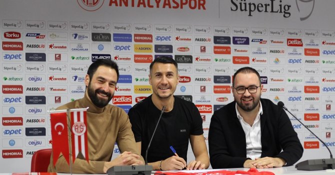 Adis Jahovic Antalyaspor’da