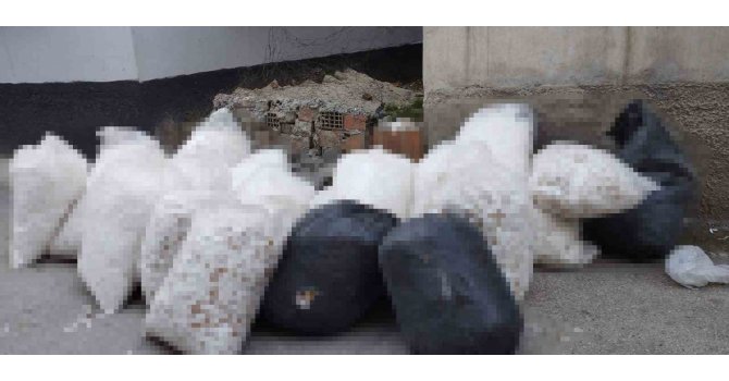 10 milyon 244 bin 400 kaçak sigara ele geçirildi