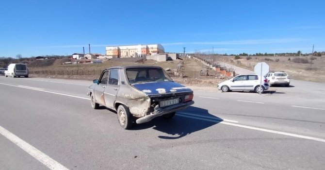 Tavşanlı’da trafik kazası: 2 yaralı