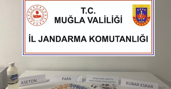 Bodrum’da uyuşturucu operasyonu