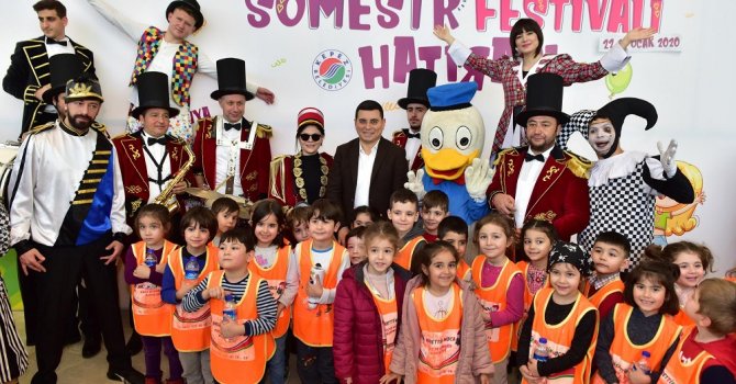 Tatilde en büyük eğlence Kepez’de