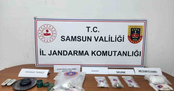 Evinde uyuşturucu ele geçen şahsa gözaltı