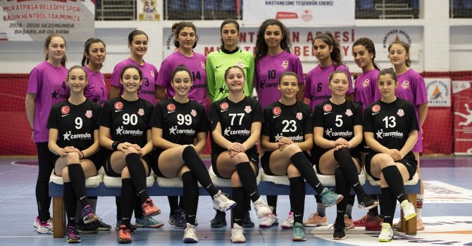 Genç melekler Türkiye şampiyonu