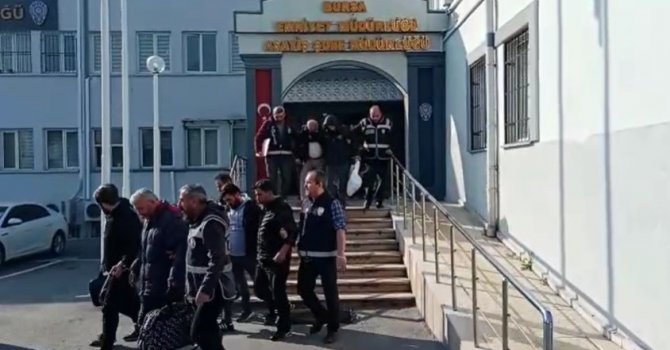 Bursa polisinden dev asayiş operasyonu