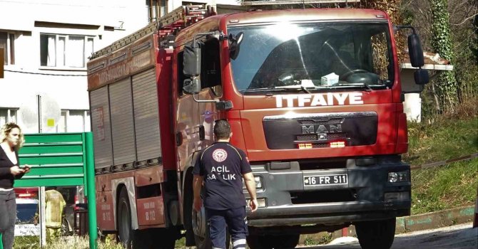 Hastanede yangın çıktı faciayı karbonmonoksit topları önledi