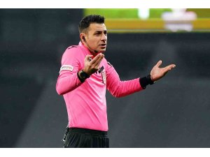 Giresunspor-Kayserispor maçını Ali Şansalan yönetecek