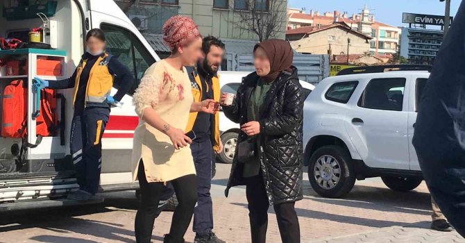 Boşandığı eşini çocuklarını göremediği için rehin aldı