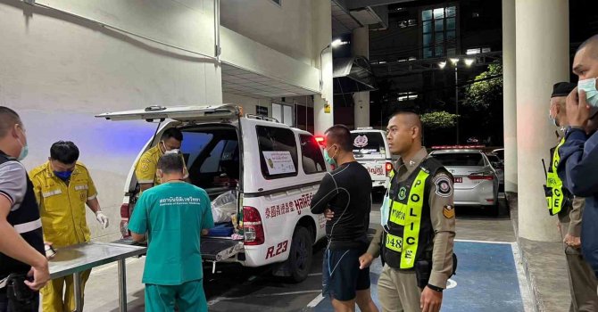 Tayland’da polisi öldüren sürücü kayıplara karıştı