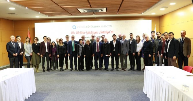 Antalya’ya özgü İmar Yönetmeliği hazırlandı