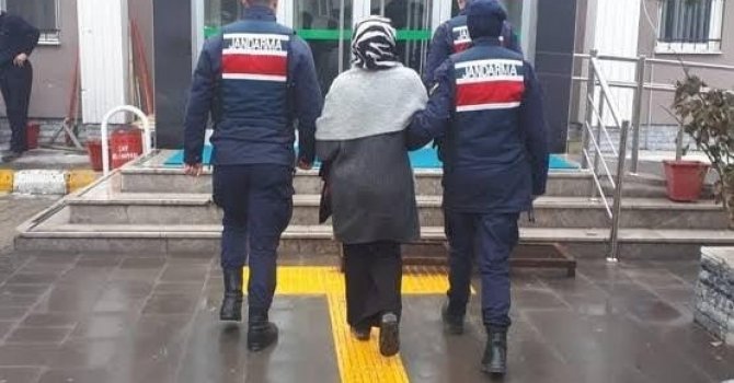 FETÖ firarisi kadın tutuklandı