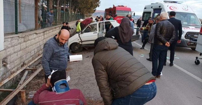 Ankara’da trafik kazası: 1 ölü, 3 yaralı