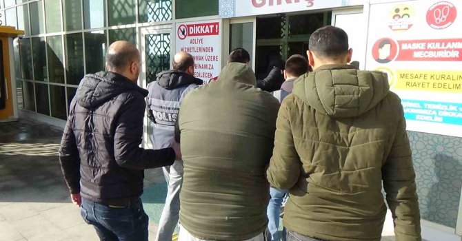 Karaman’da uyuşturucudan gözaltına alınan 10 kişi tutuklandı