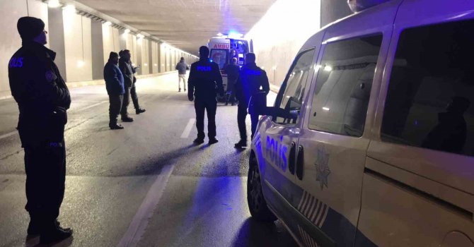 Köprüden tünele düşen yaşlı adam hayatını kaybetti