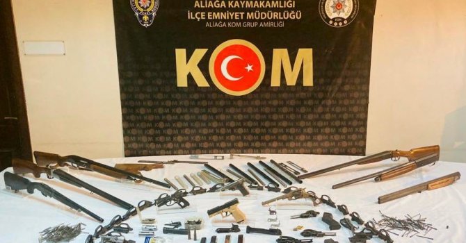 Kurusıkı tabancaları namlusunu değiştirerek satan şüpheliye operasyon
