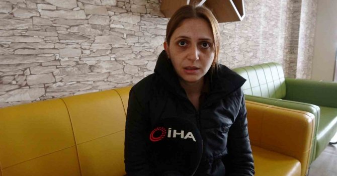 Depremzede kadından tüyler ürperten sözler: "Evin içine bomba düşmüş gibiydi"