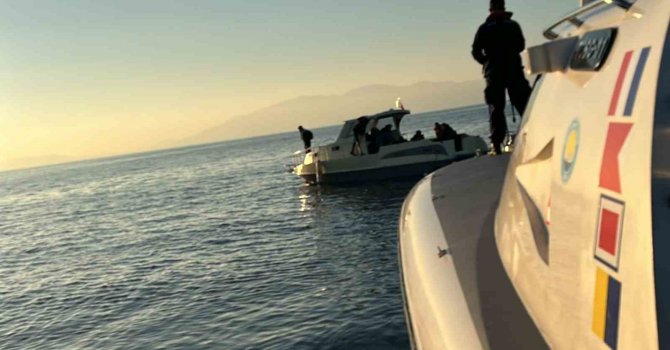 Radarla tespit edildiler