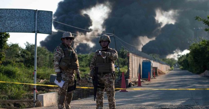 Meksika’da petrol tesisinde patlama: 3 yaralı, 5 kayıp