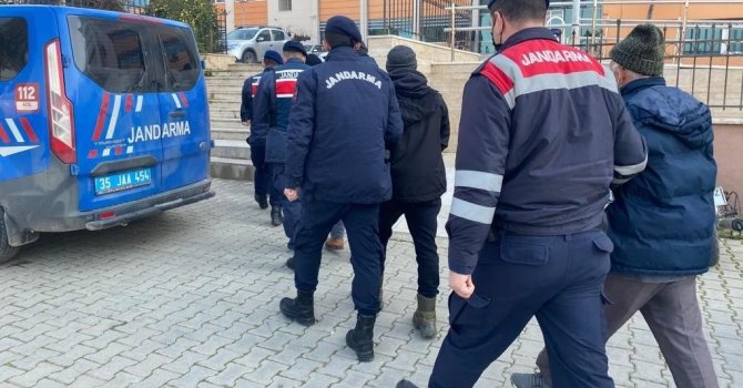 İzmir’deki 25 hırsızlık olayını jandarmanın özel ekibi aydınlattı