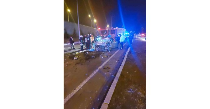 Ailesini depremden kurtardı, kazada öldü