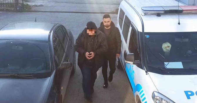 8 yıl 4 ay hapis cezası bulunan şahıs tutuklandı