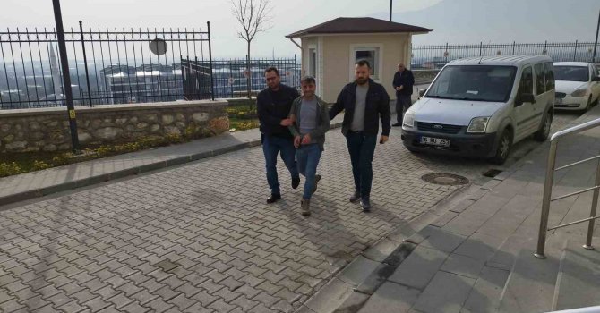 Uyuşturucu hapla yakalanan şahıs gözaltına alındı