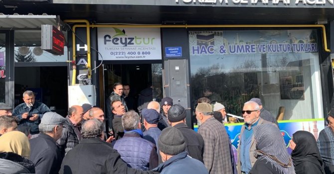 Eskişehir’de umreye gitmek isteyen 200 kişinin dolandırıldığı iddiası