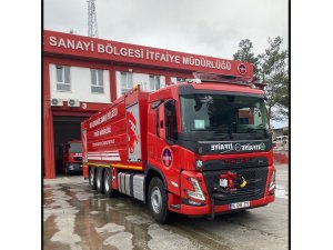 Uşak itfaiye parkuru güçlendi