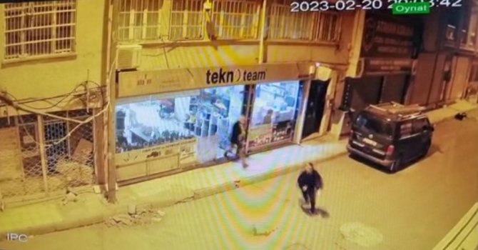 Hatay’da yaşanan 6.4 büyüklüğündeki depremin yeni görüntüleri ortaya çıktı