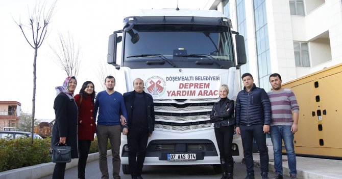 Belediye-vatandaş işbirliğiyle başlatılan yardım kampanyası amacına ulaştı